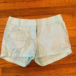 J.Crew 3” Turquoise Chino Short